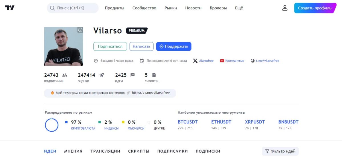 владимир виларсо сайт отзывы
