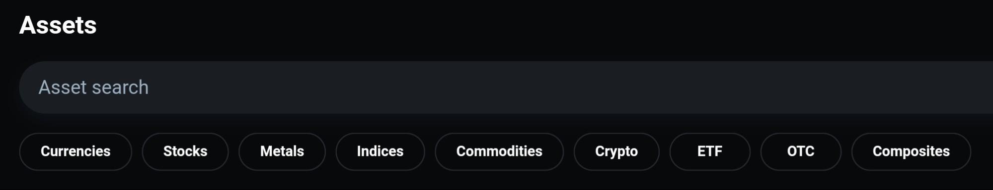 Olymp Trade - наборы