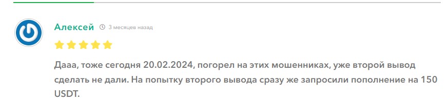 биржа ледтрино