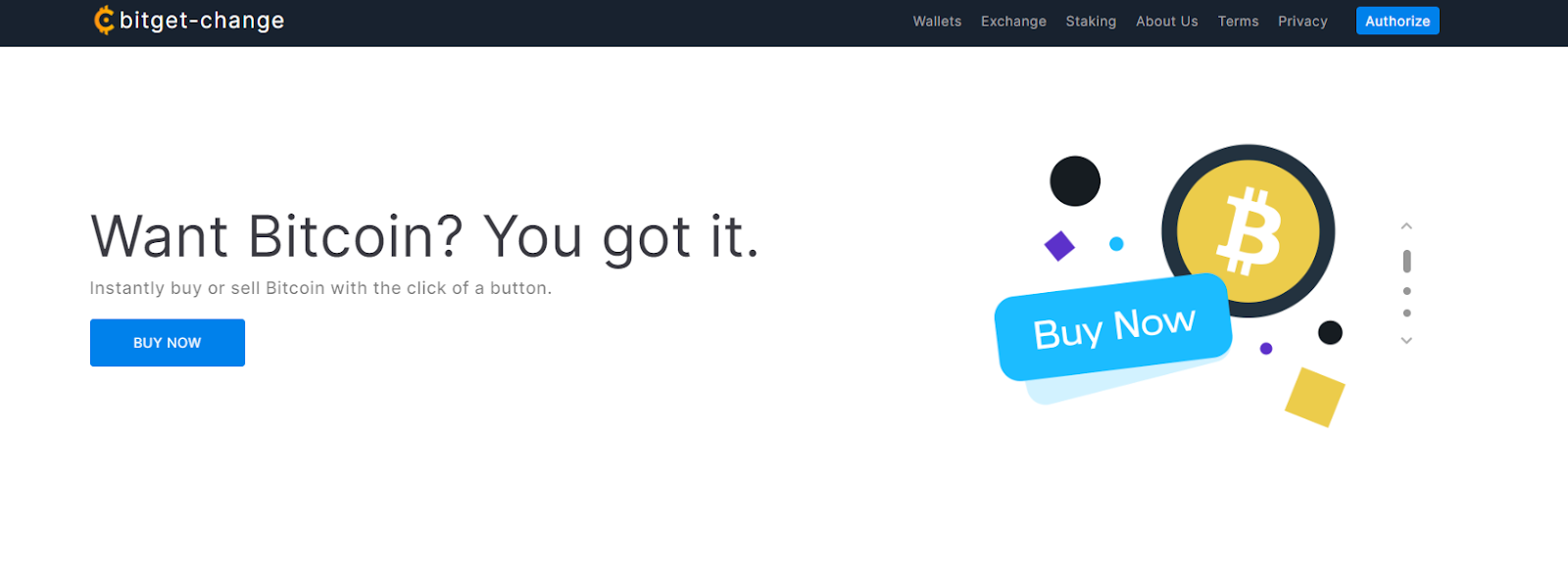 bitget change