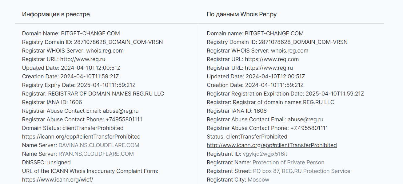 bitget change com