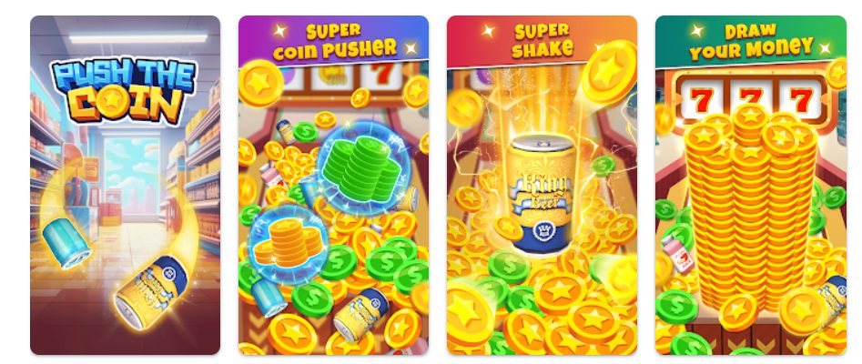 игра push the coin отзывы