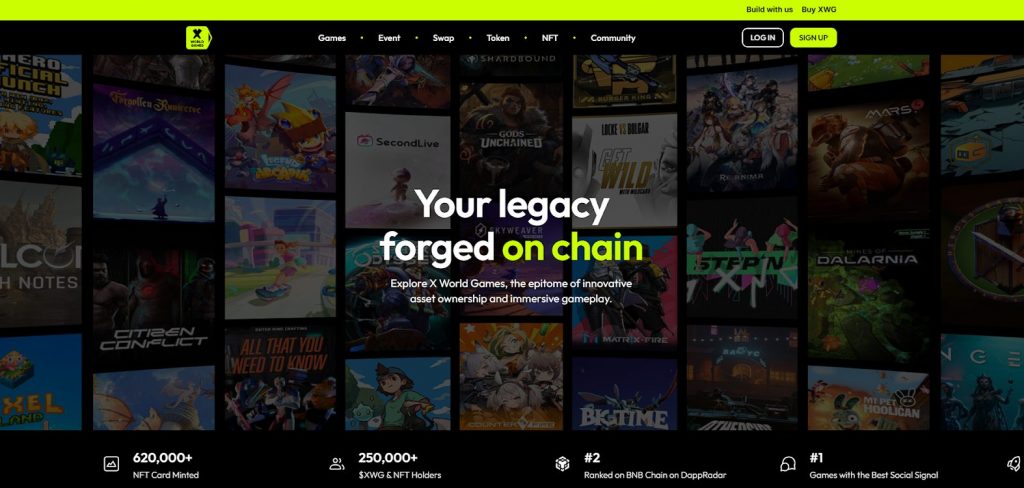 топ нфт игр