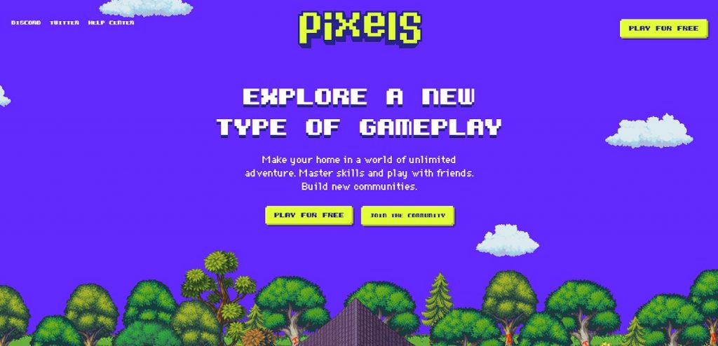 новая нфт игра