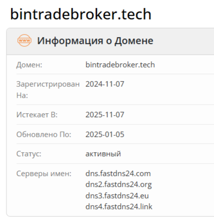 Bintradebroker