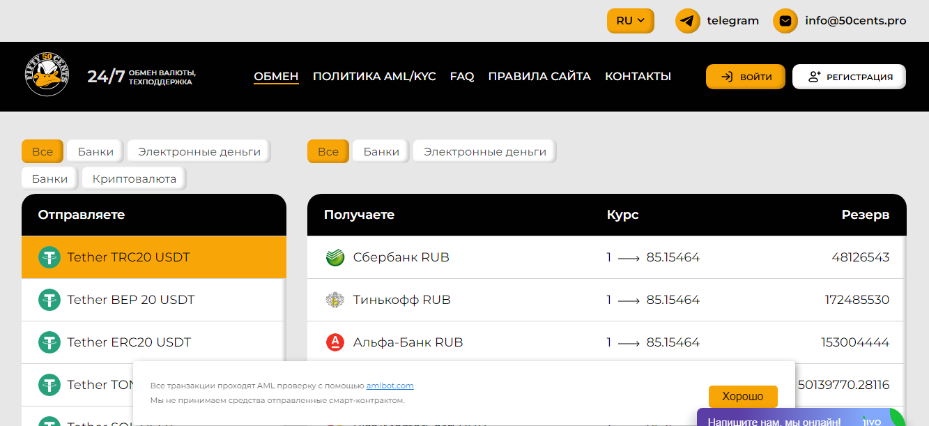 50cents pro отзывы