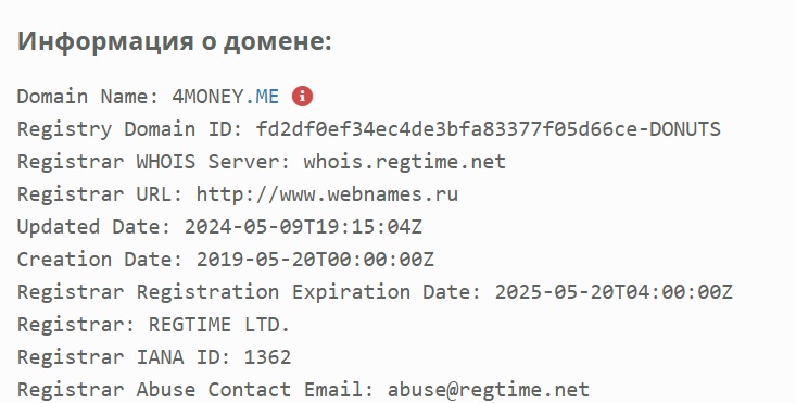 4money me отзывы