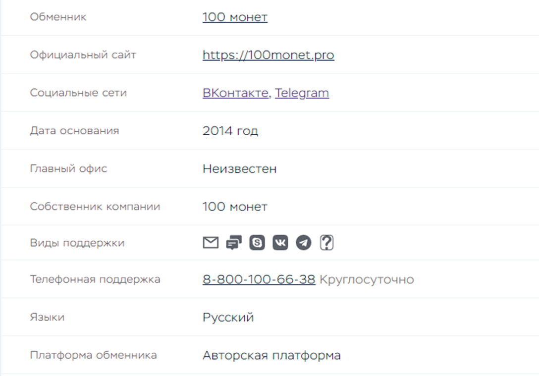 «100 монет»